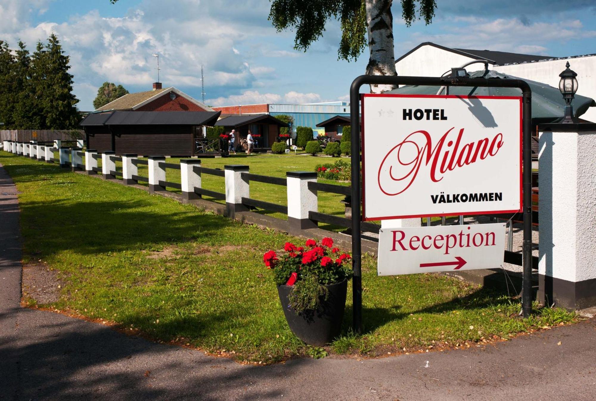 Hotell Milano Åstorp Kültér fotó